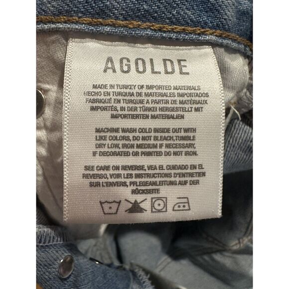 AGOLDE Jamie Jeans | 100% Cotton | Distressed Jeans in size 29 - Picture 7 of 8